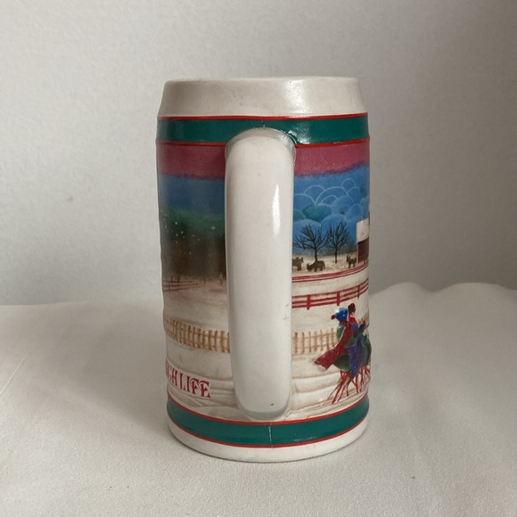 Miller Holiday Beer Stein - Picture 3 of 6